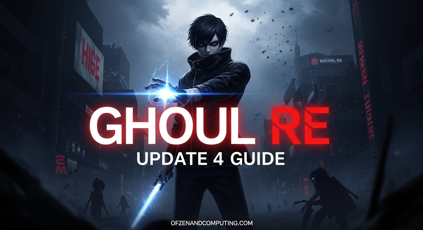 Ghoul RE Update 4 Guide