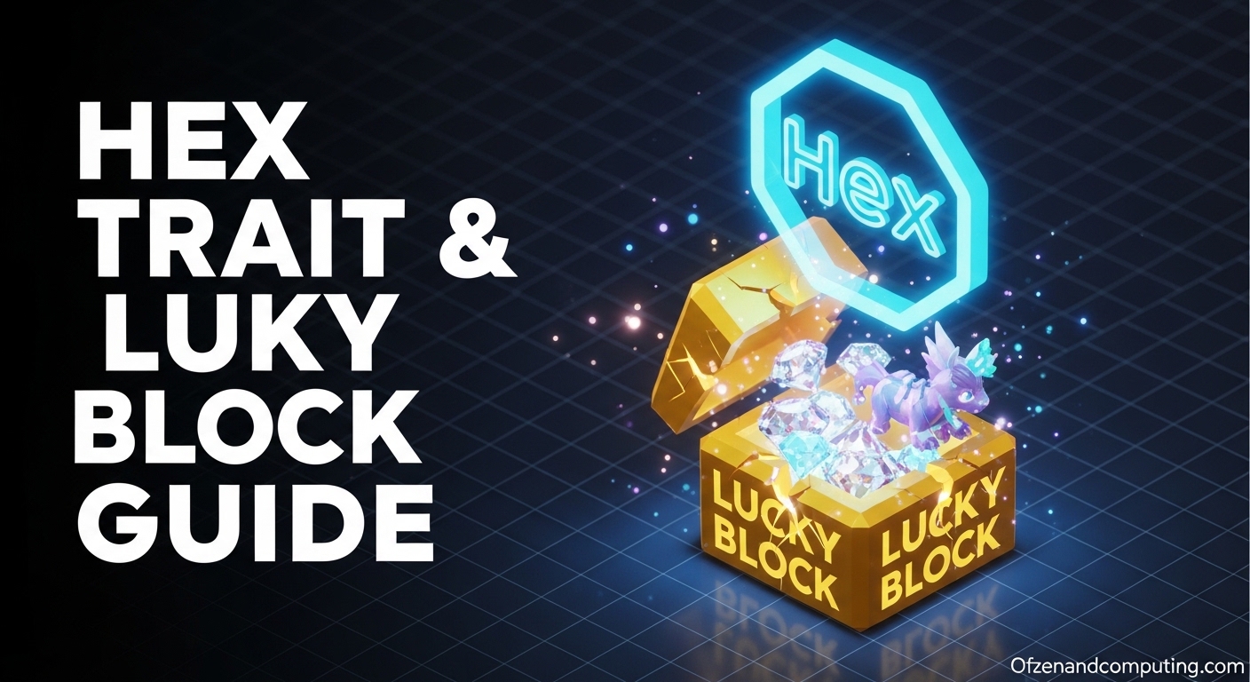 HEX TRAIT & LUCKY BLOCK GUIDE