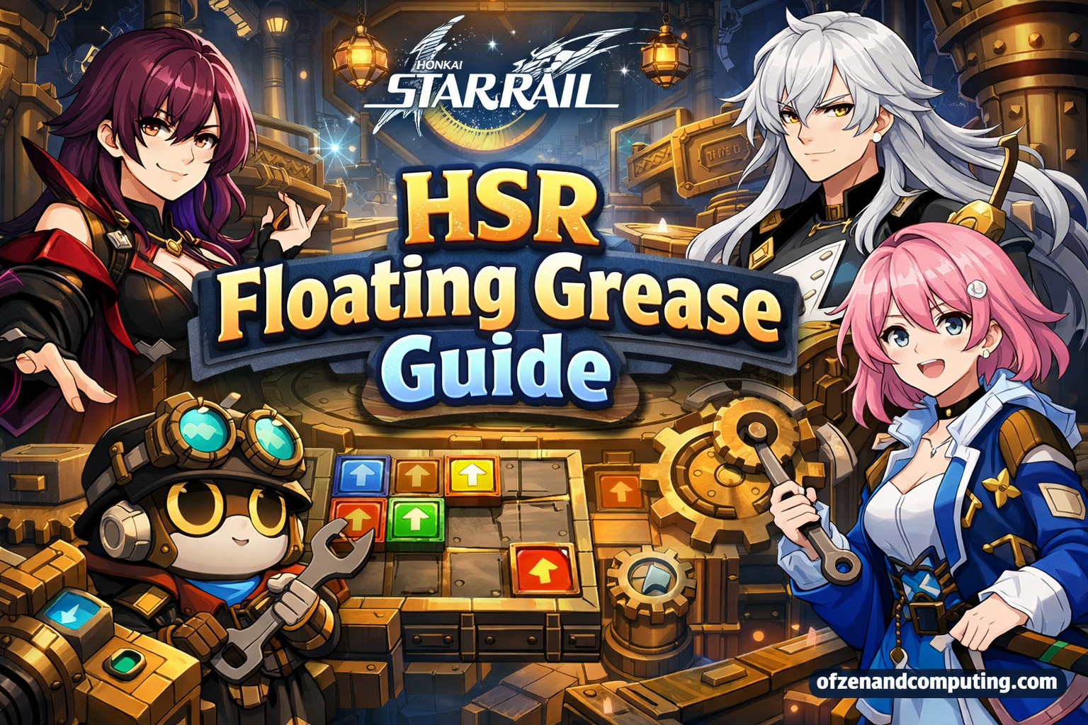 HSR Floating Grease Origin Retrace Shiftmation Guide