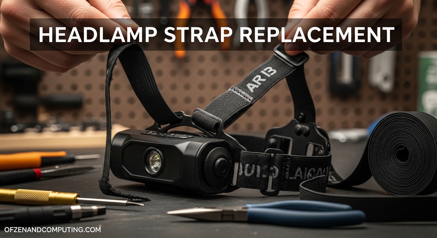 Headlamp Strap Replacement