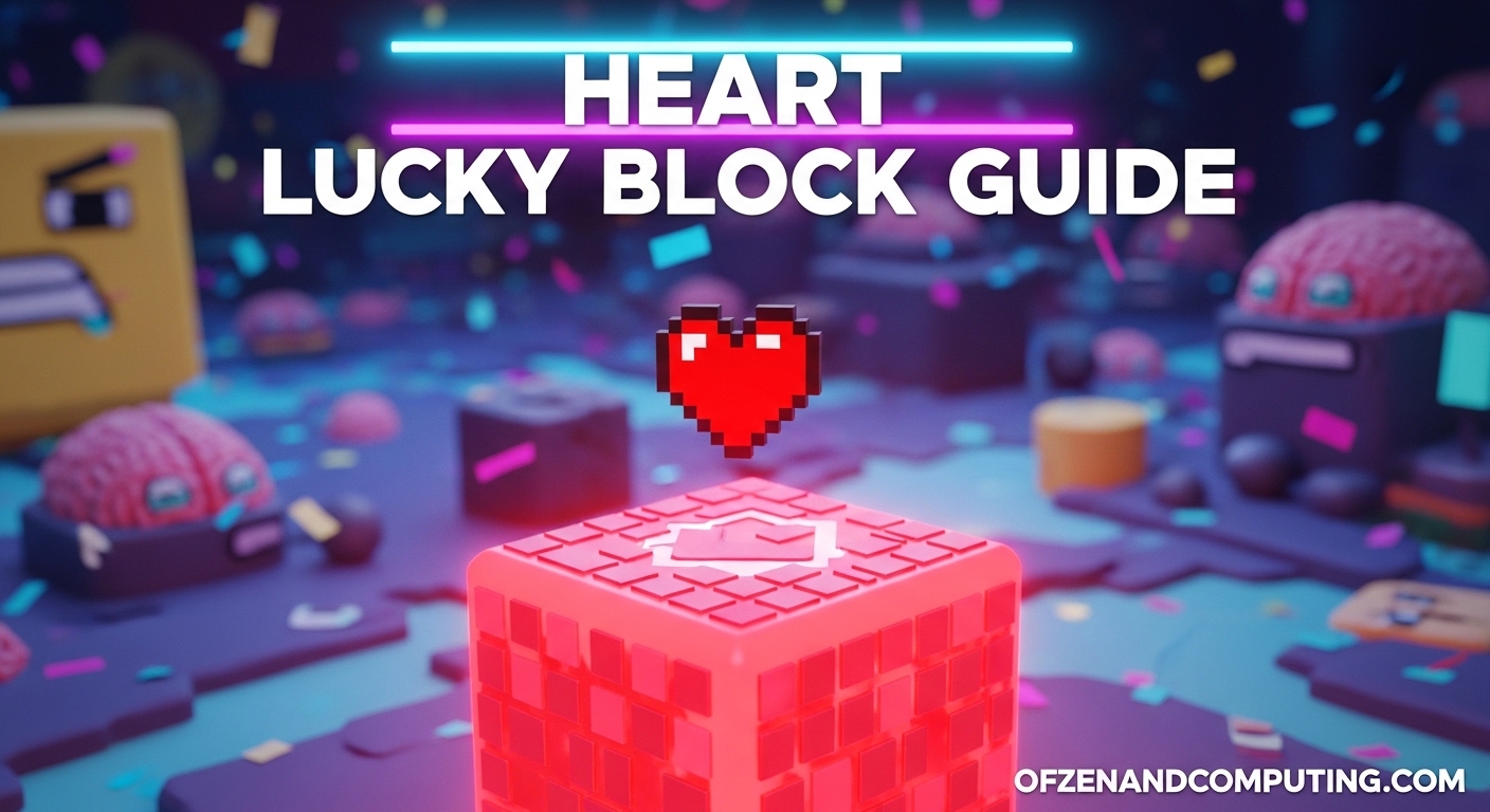 Heart Lucky Block Guide