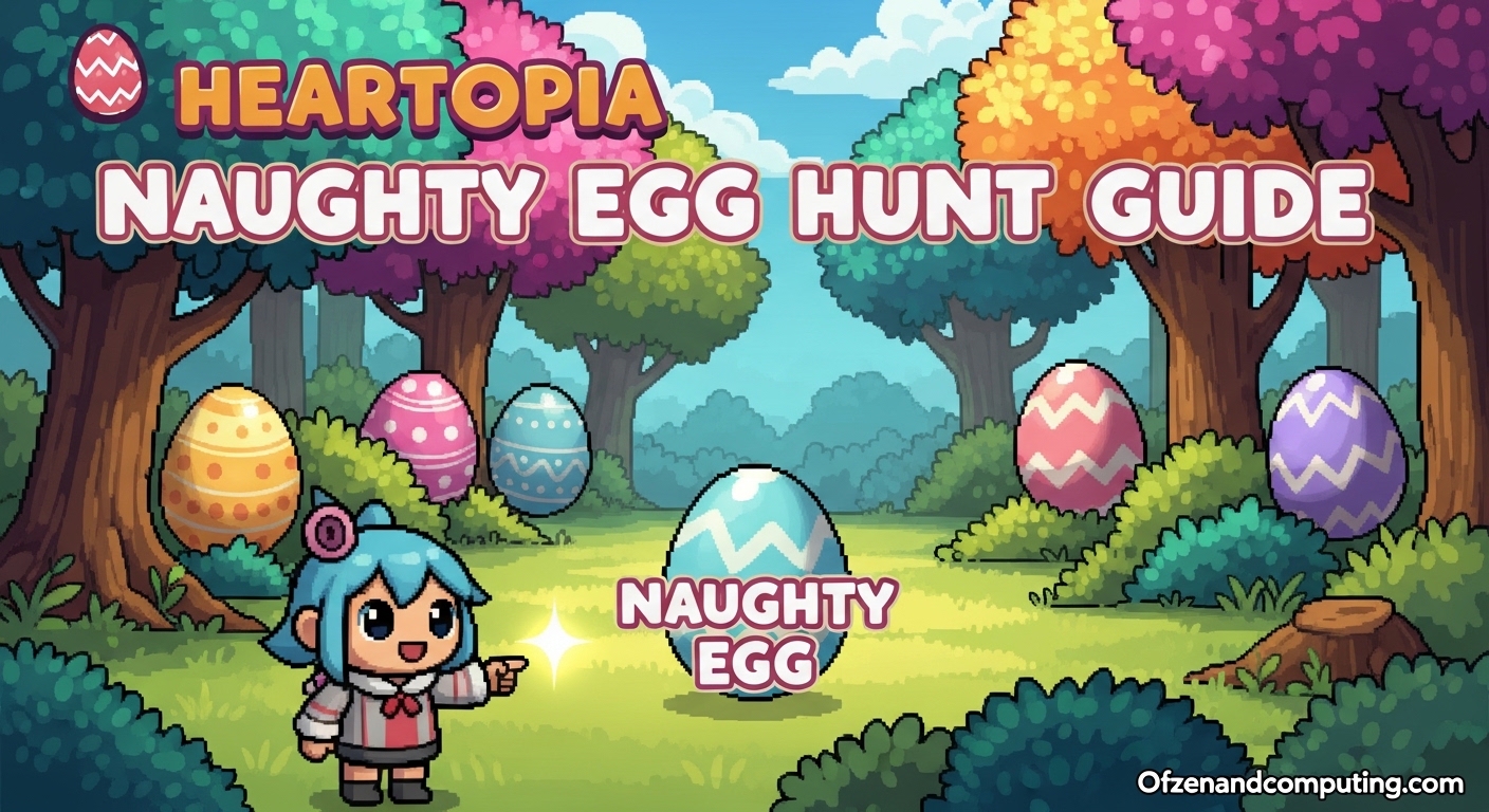 Heartopia Day 7 Egg Hunt
