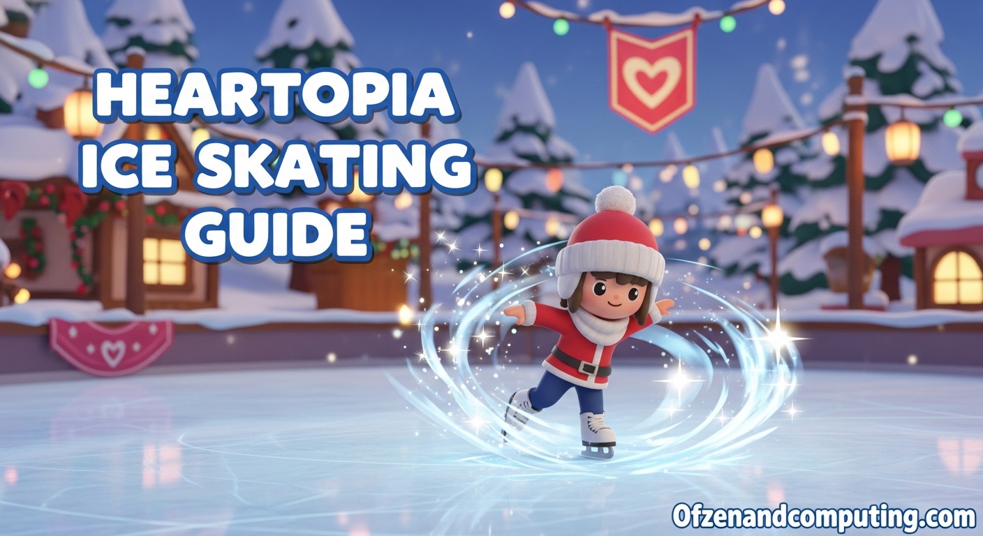 Heartopia Ice Skating Guide