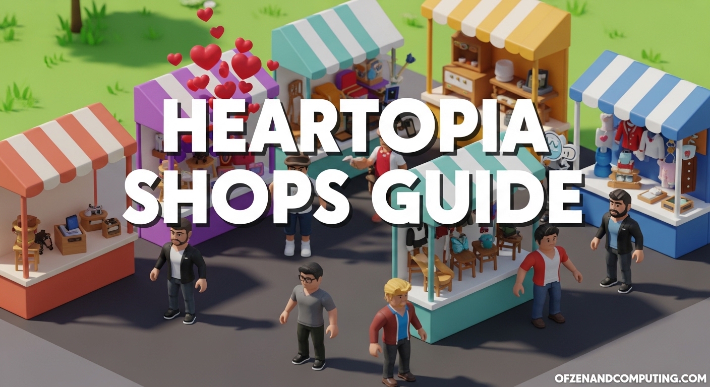 Heartopia Shops Guide