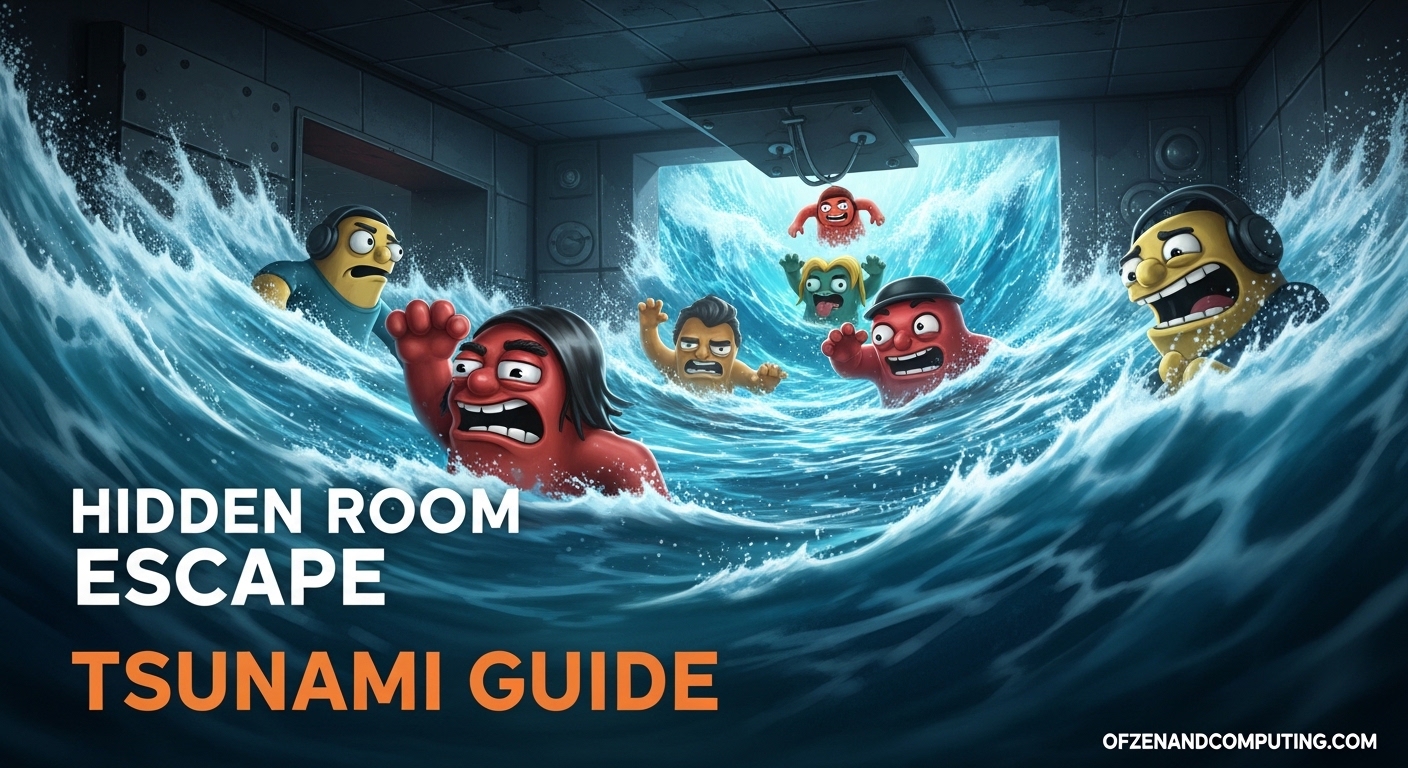 Hidden Room Escape Tsunami Guide