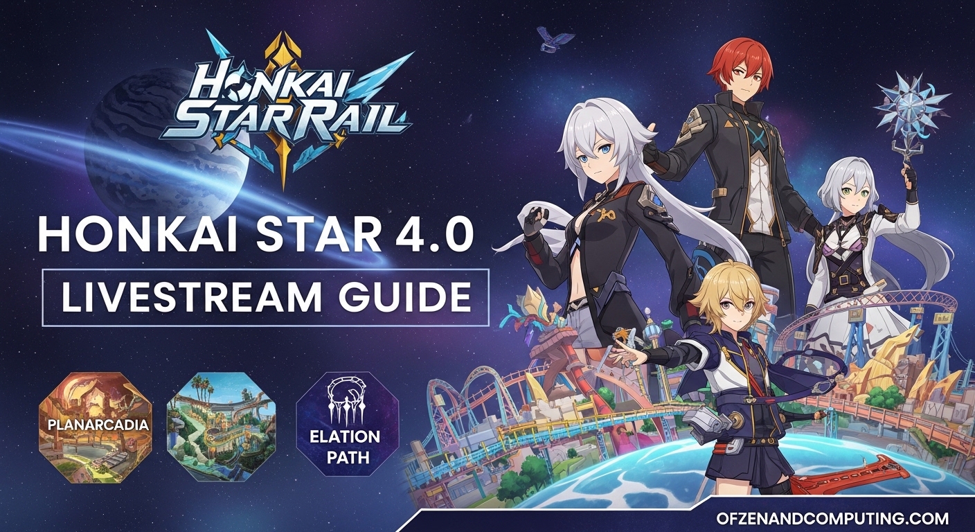 Honkai Star Rail 4.0 Livestream Date & Time