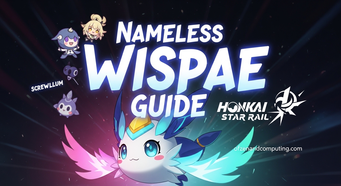 Honkai Star Rail 4.0 Nameless Wispae Guide
