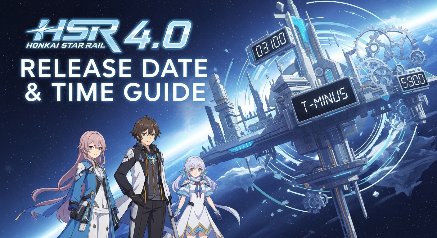 Honkai Star Rail 4.0 Release Date
