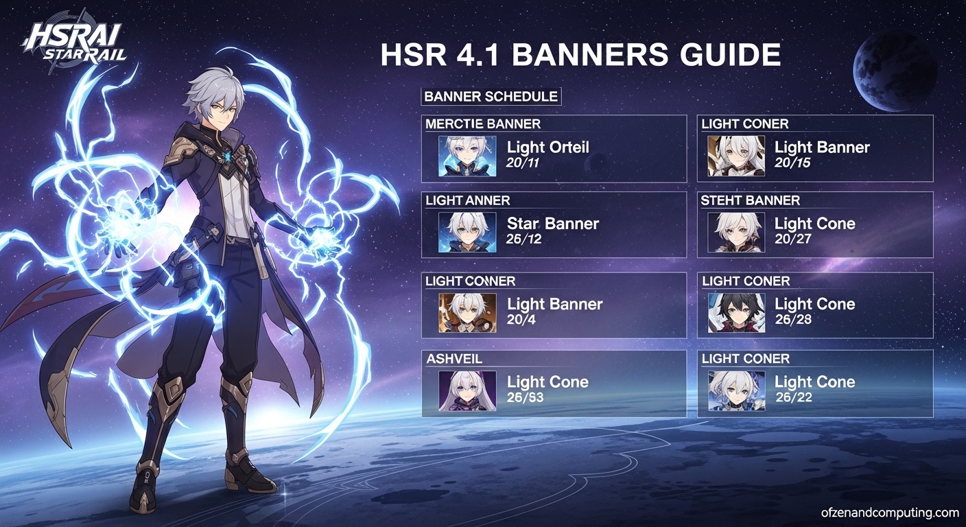 Honkai Star Rail 4.1 Banner Guide
