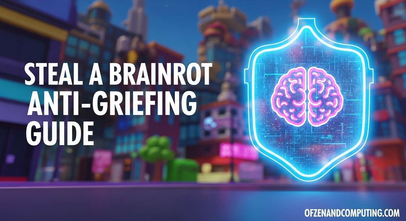 How Anti-Griefing Works in Steal a Brainrot