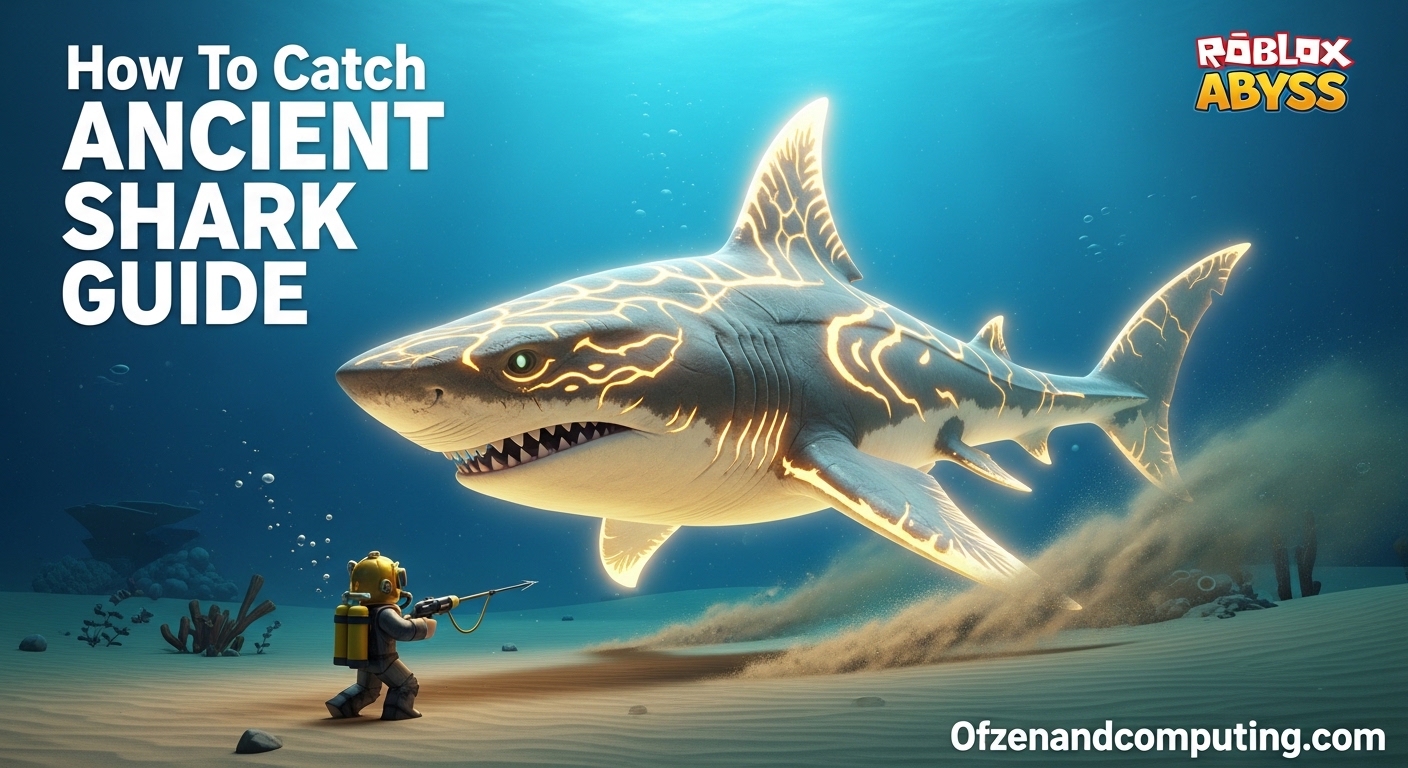 How To Catch Ancient Shark in Abyss Roblox