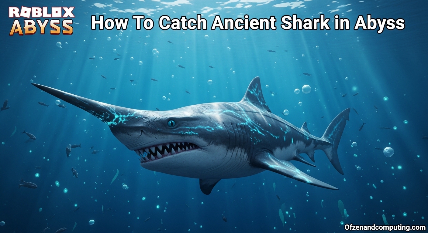 How To Catch Ancient Shark in Abyss