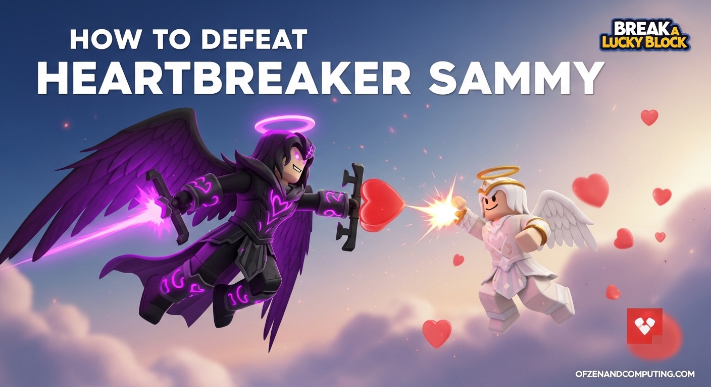 How To Defeat Heartbreaker Sammy in Break a Lucky Block