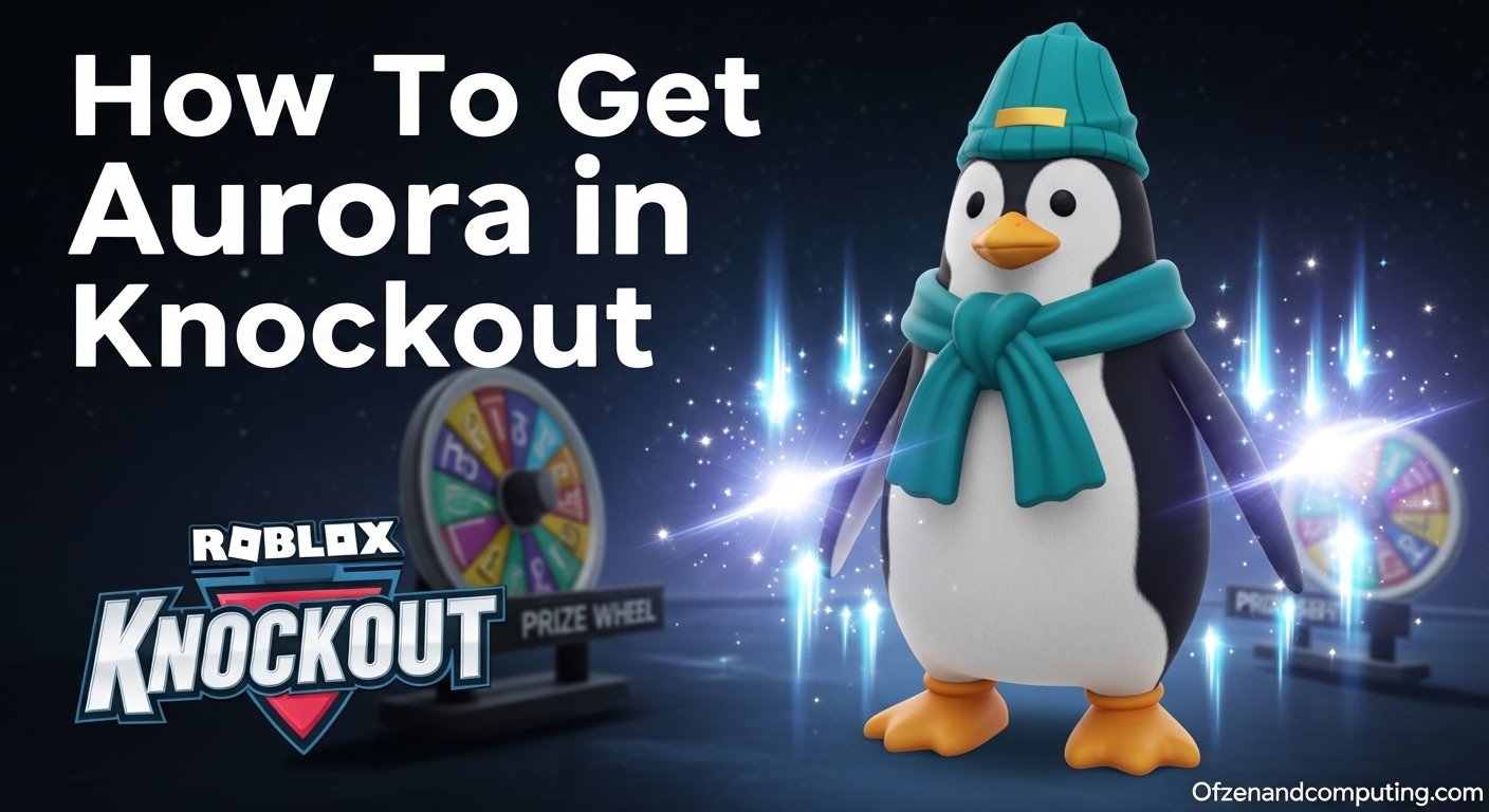 How To Get Aurora in Knockout