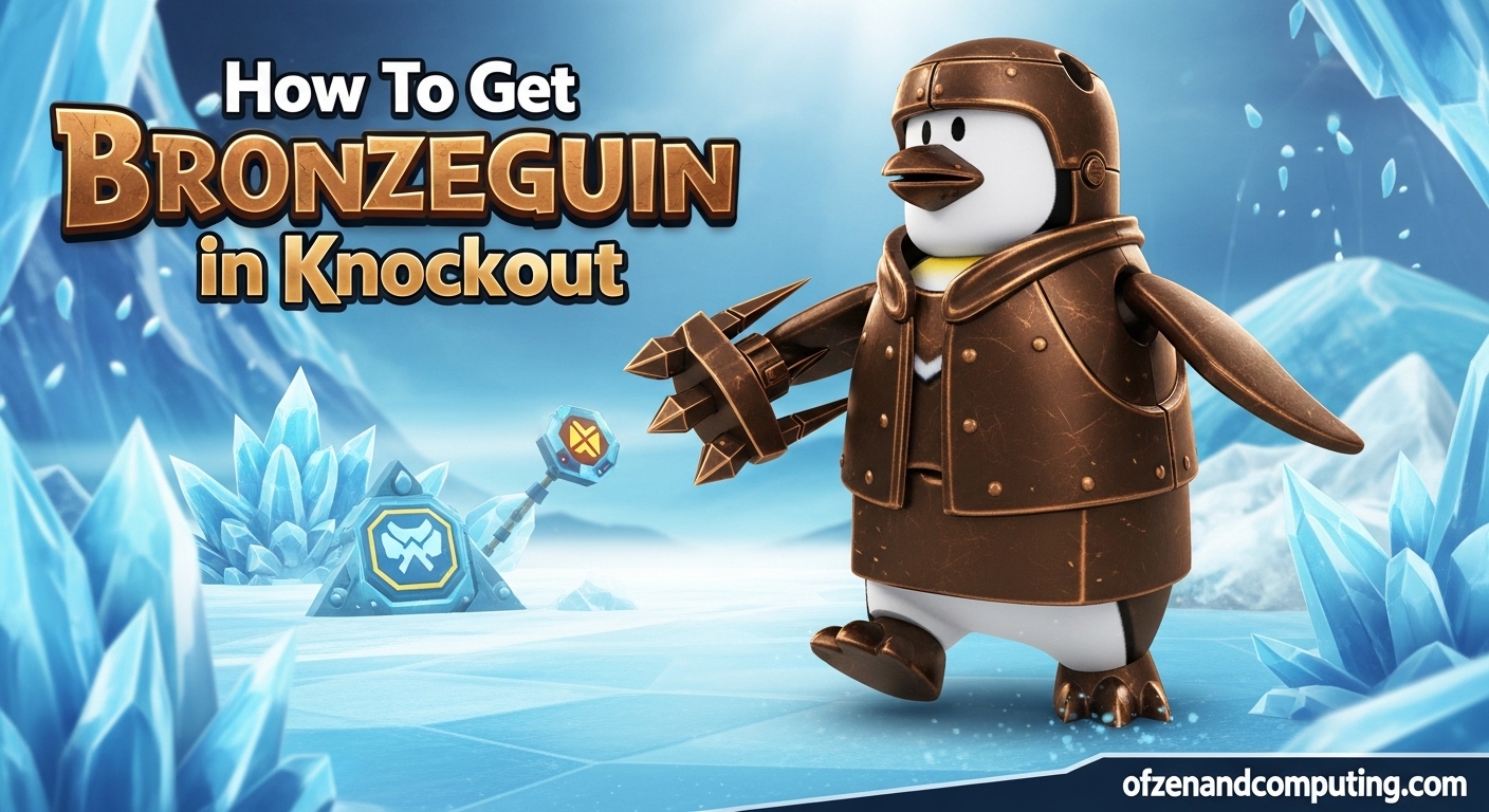 How To Get Bronzeguin in Knockout