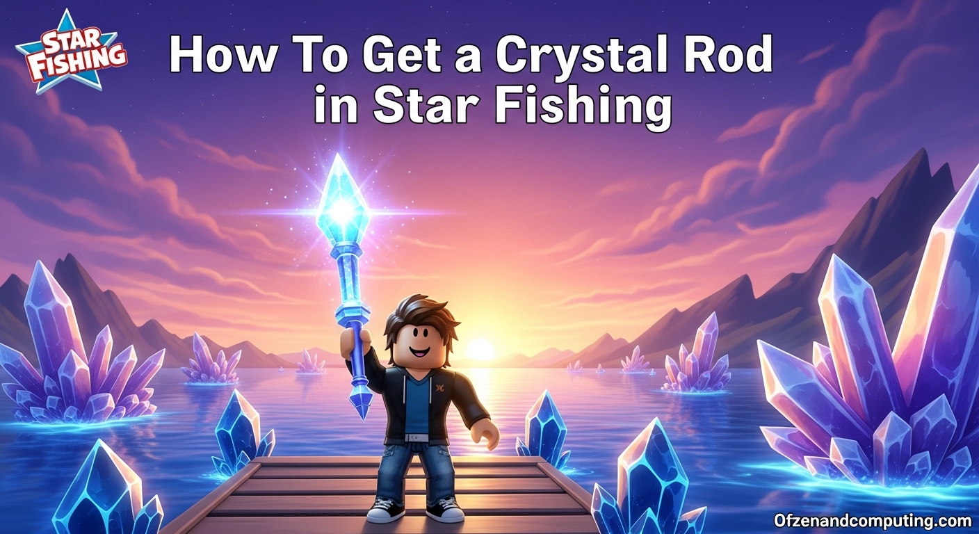 How To Get Crystal Rod in Star Fishing