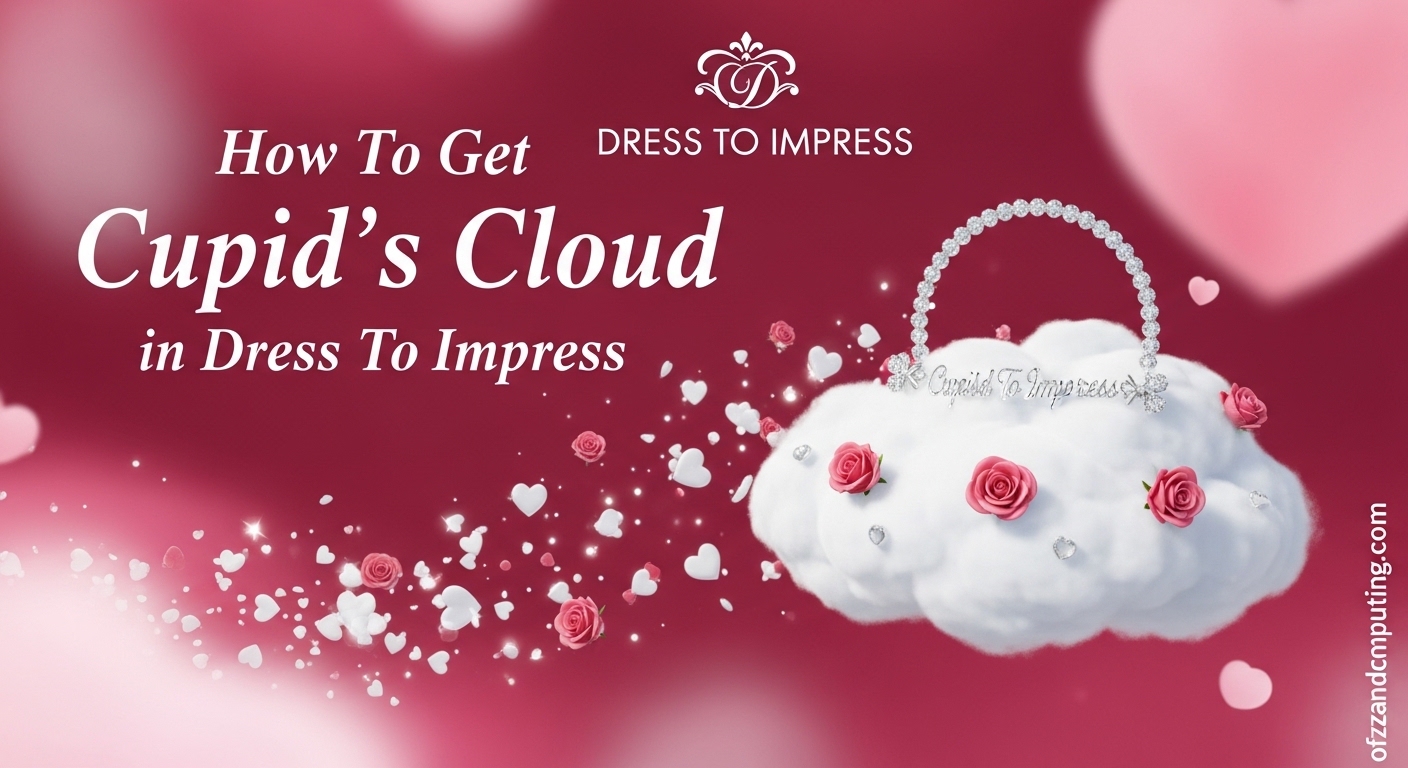 How To Get Cupid's Cloud in Dress To Impress