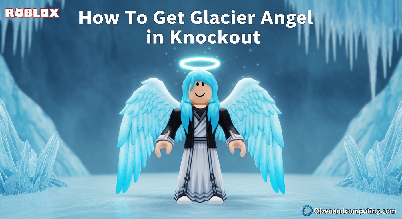 How To Get Glacier Angel