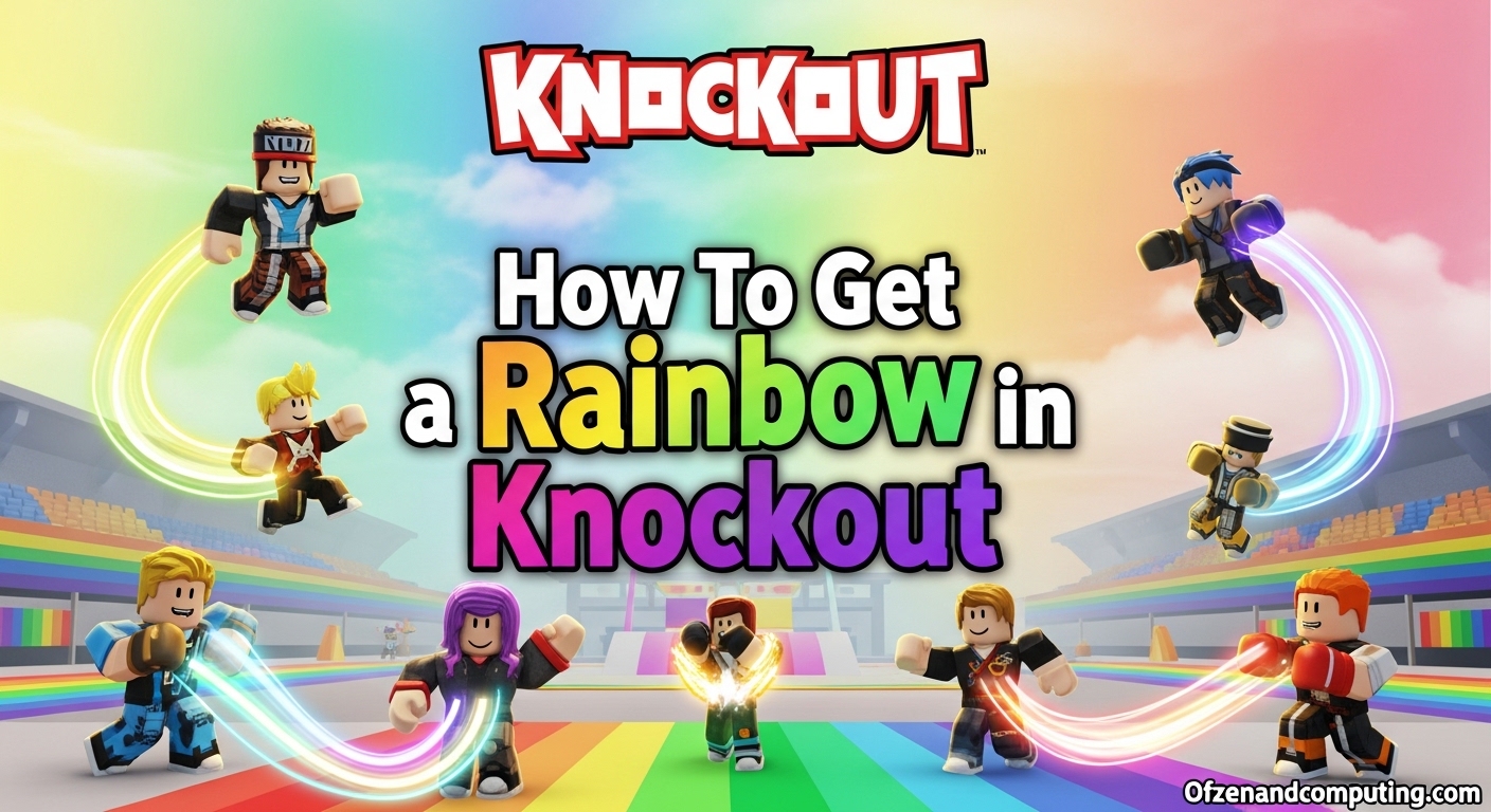 How To Get Rainbow in Knockout