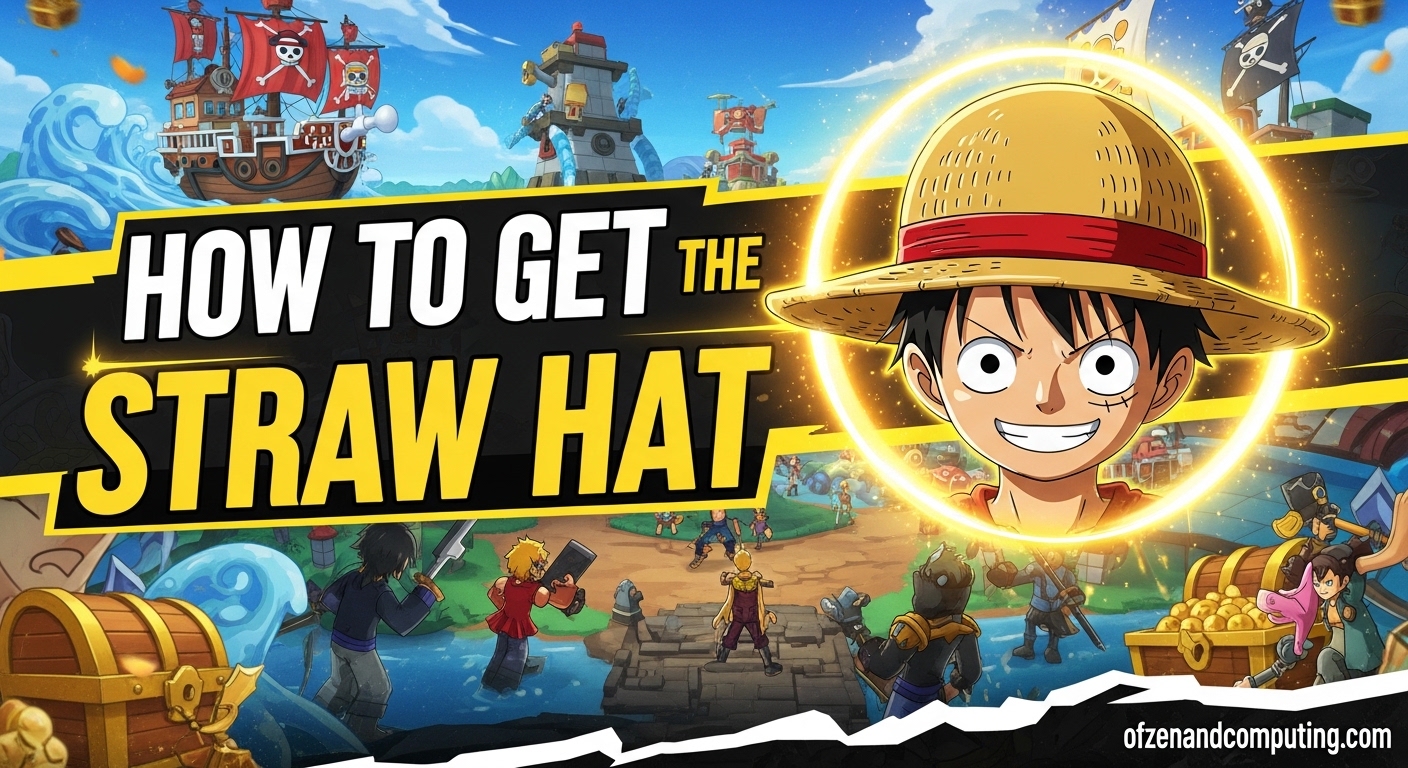 How To Get Straw Hat in Anime Vanguards