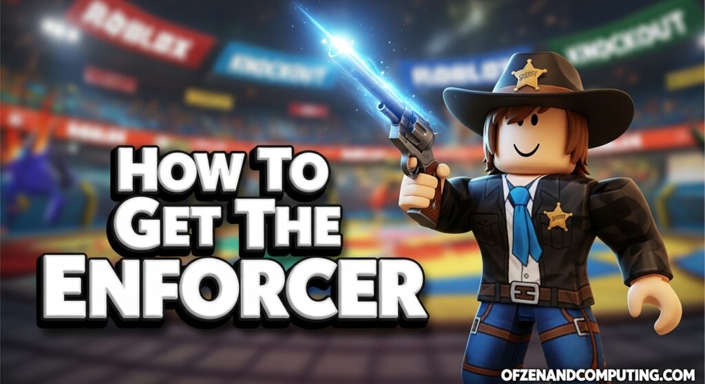How to Get Enforcer in Knockout (February 2026) Expert Guide
