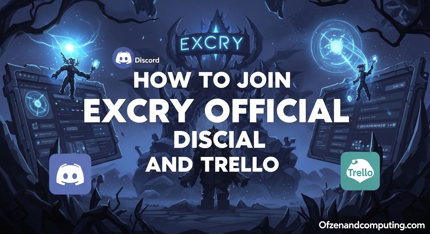 How To Join Excry Official Discord And Trello