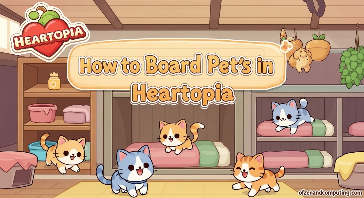 How to Board Pets Heartopia