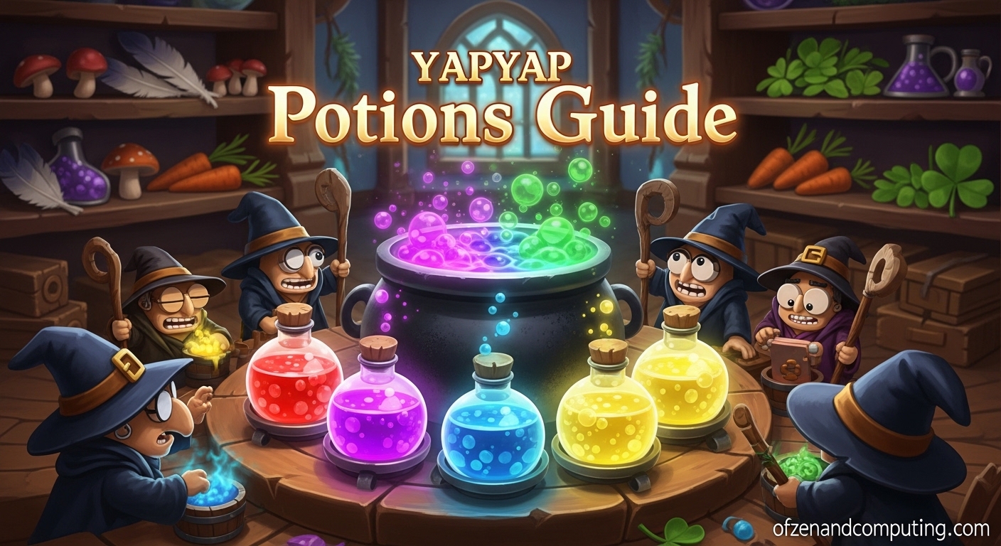 How to Brew All Potions in YapYap