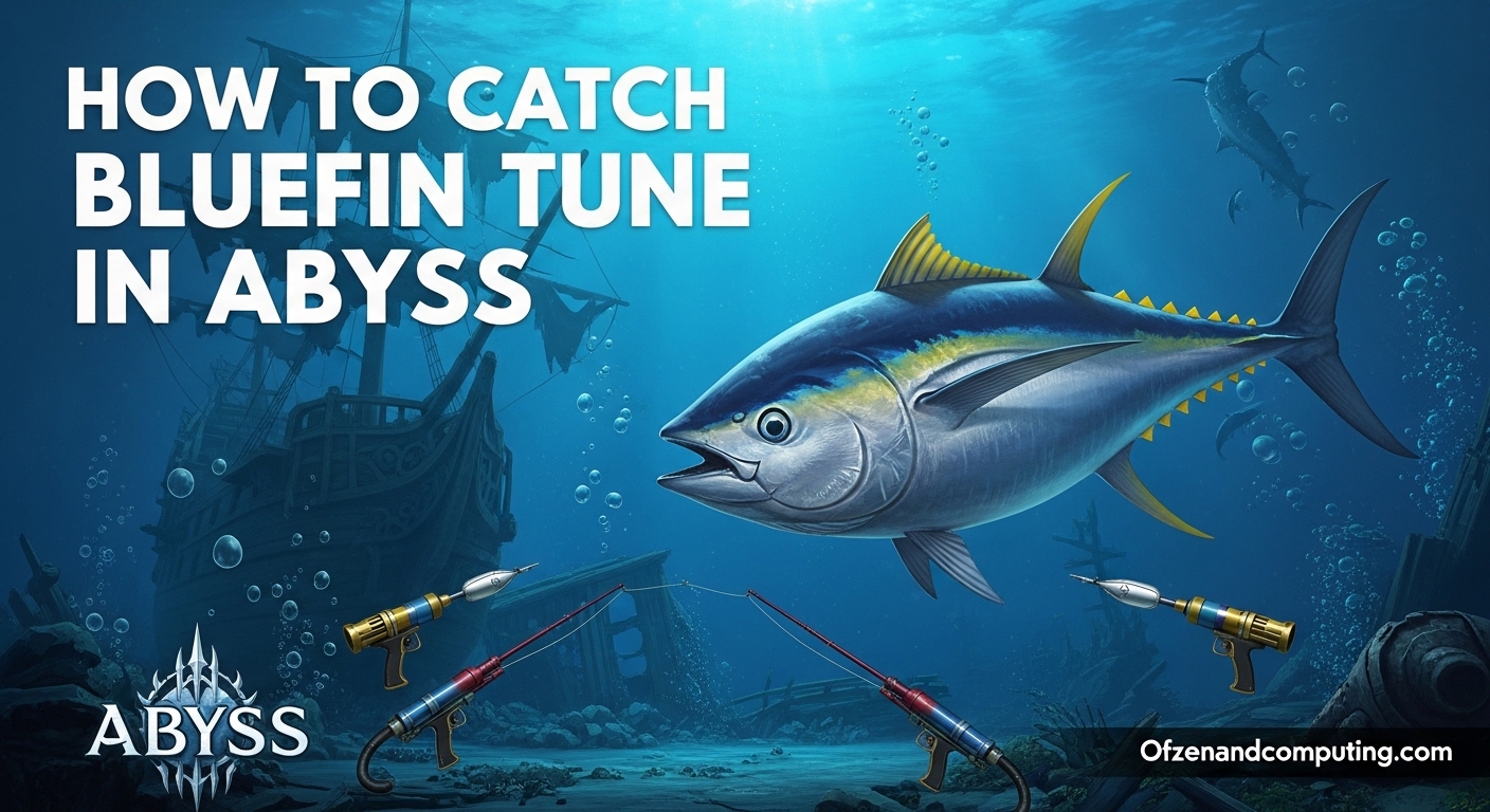 How to Catch Bluefin Tuna in Abyss
