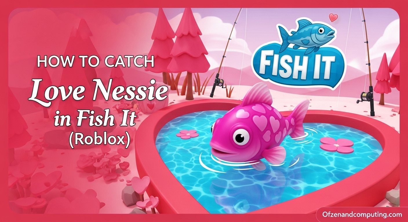 How to Catch Love Nessie in Fish It