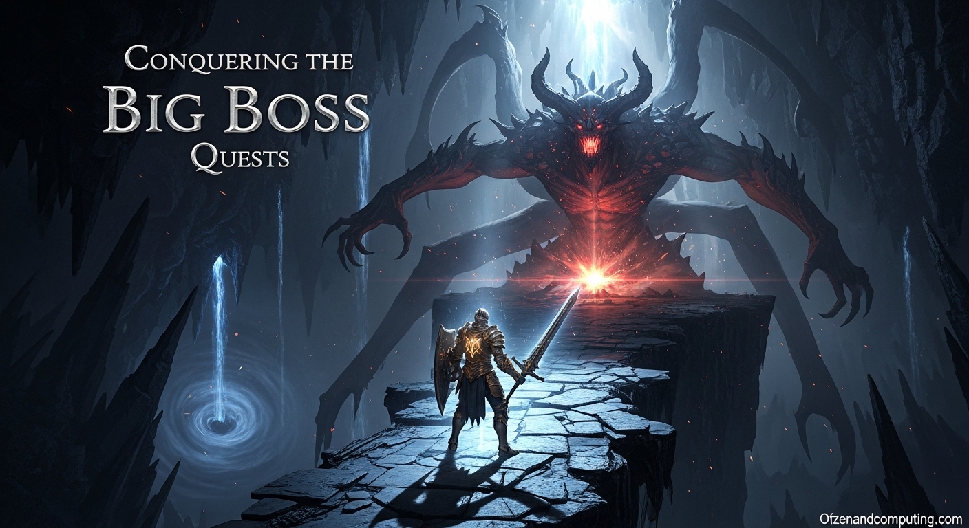 How to Complete All Big Boss Quest