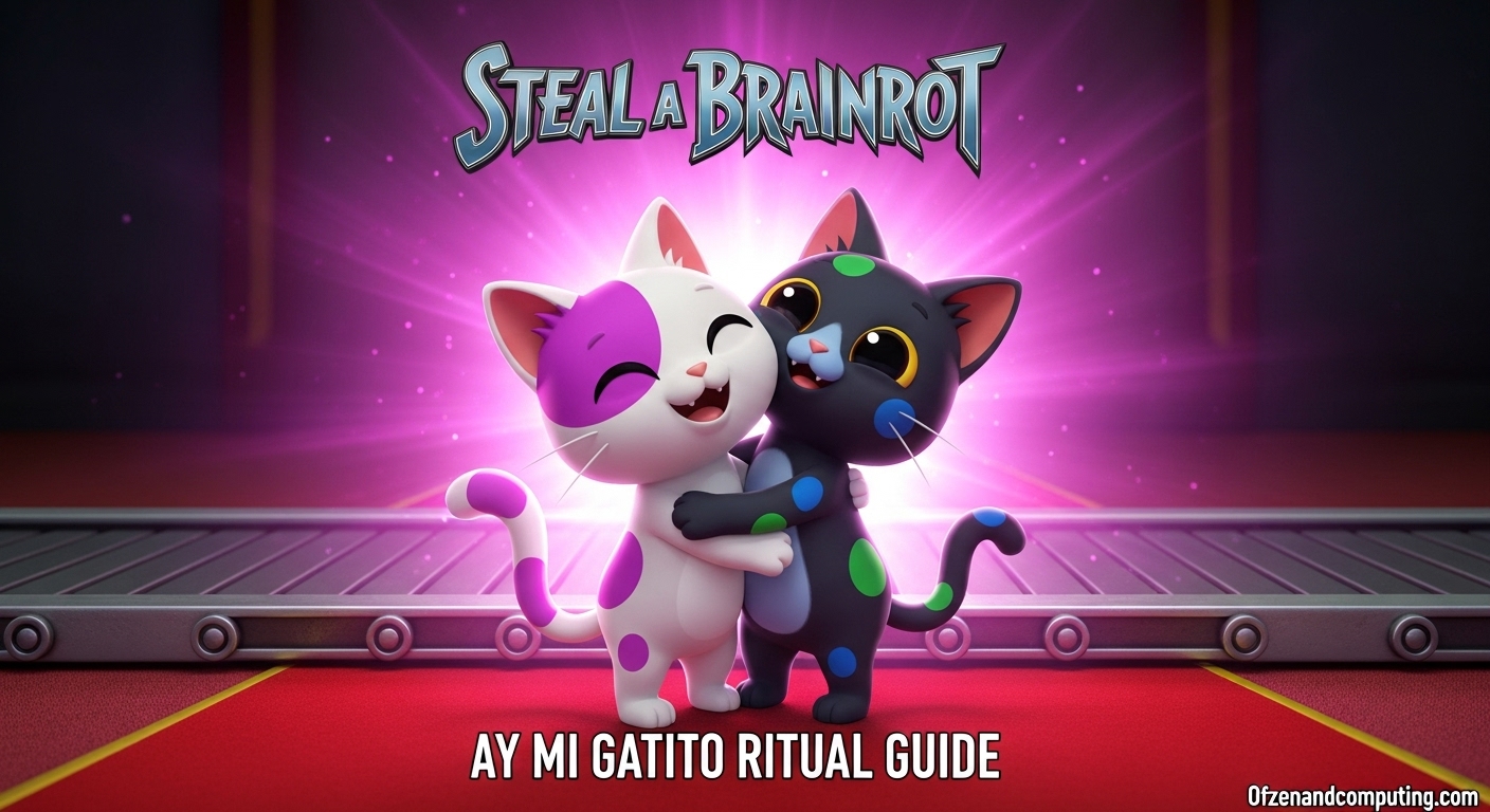 How to Do Ay Mi Gatito Ritual in Steal a Brainrot