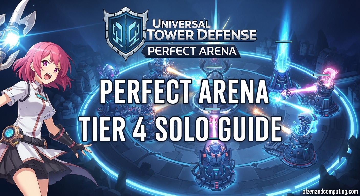How to Farm Perfect Arena Tier 4 Key Easily