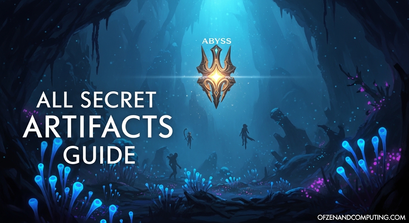How to Get All Secret Artifacts in Abyss