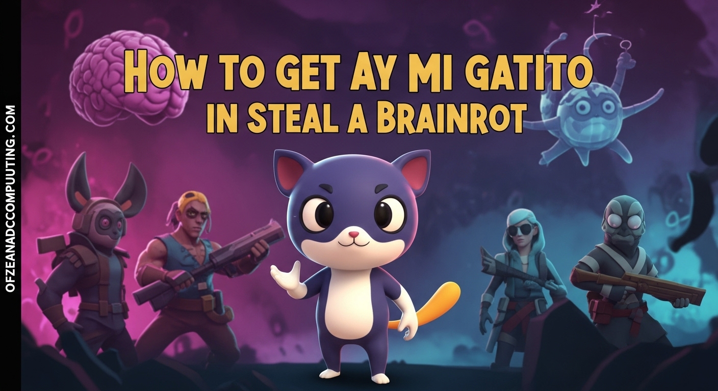How to Get Ay Mi Gatito in Steal a Brainrot