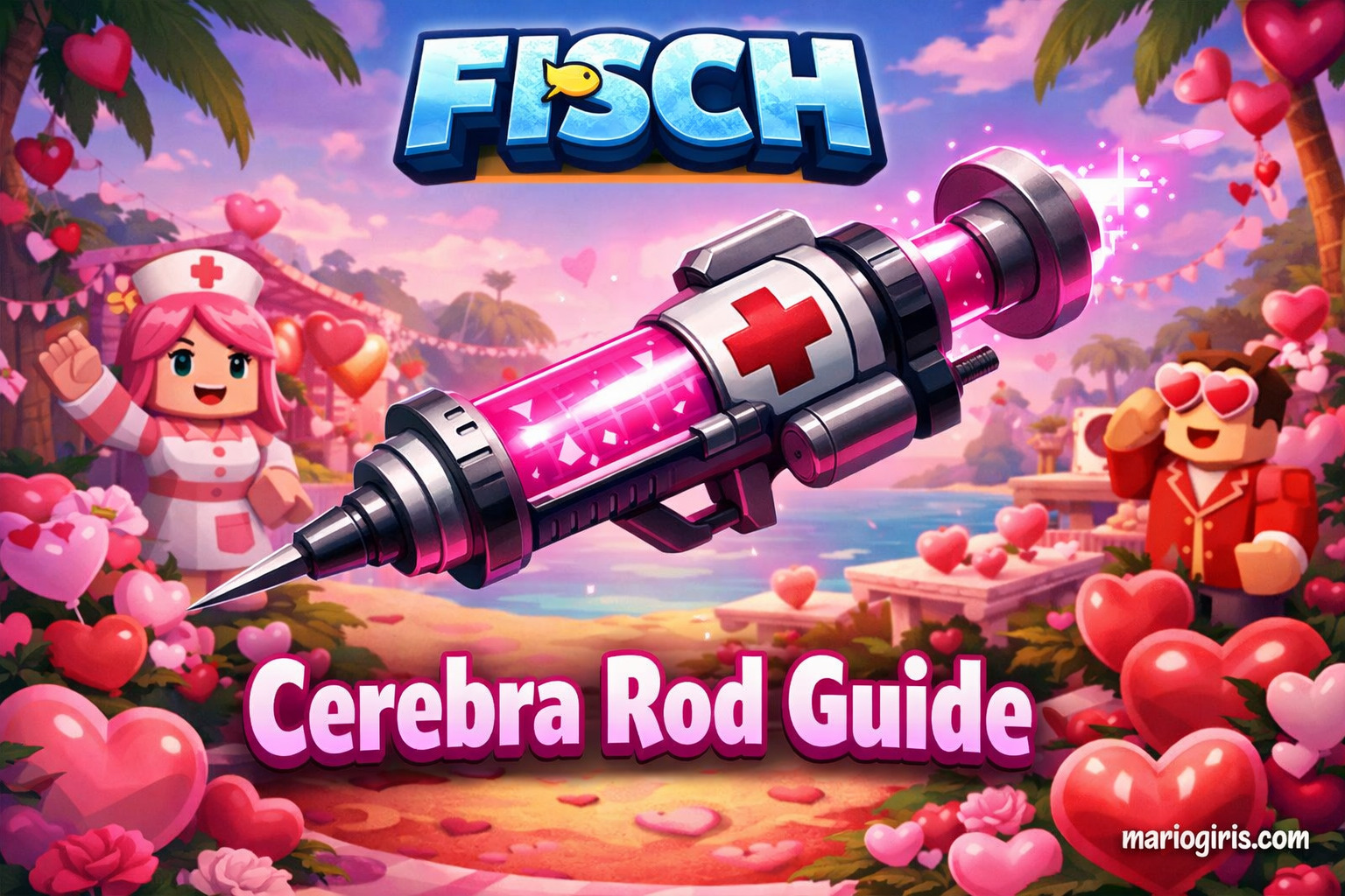 How to Get Cerebra Rod in Fisch