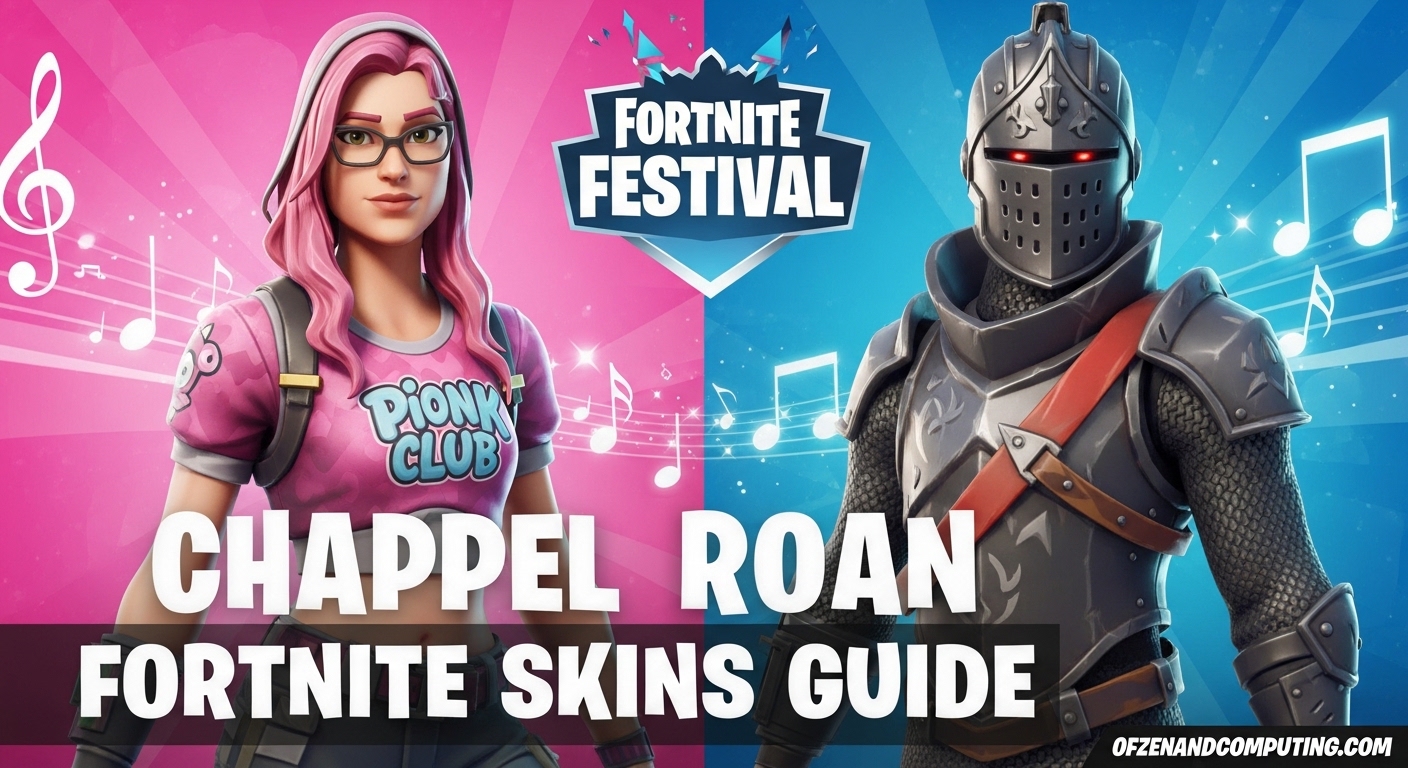 How to Get Chappell Roan Skins in Fortnite