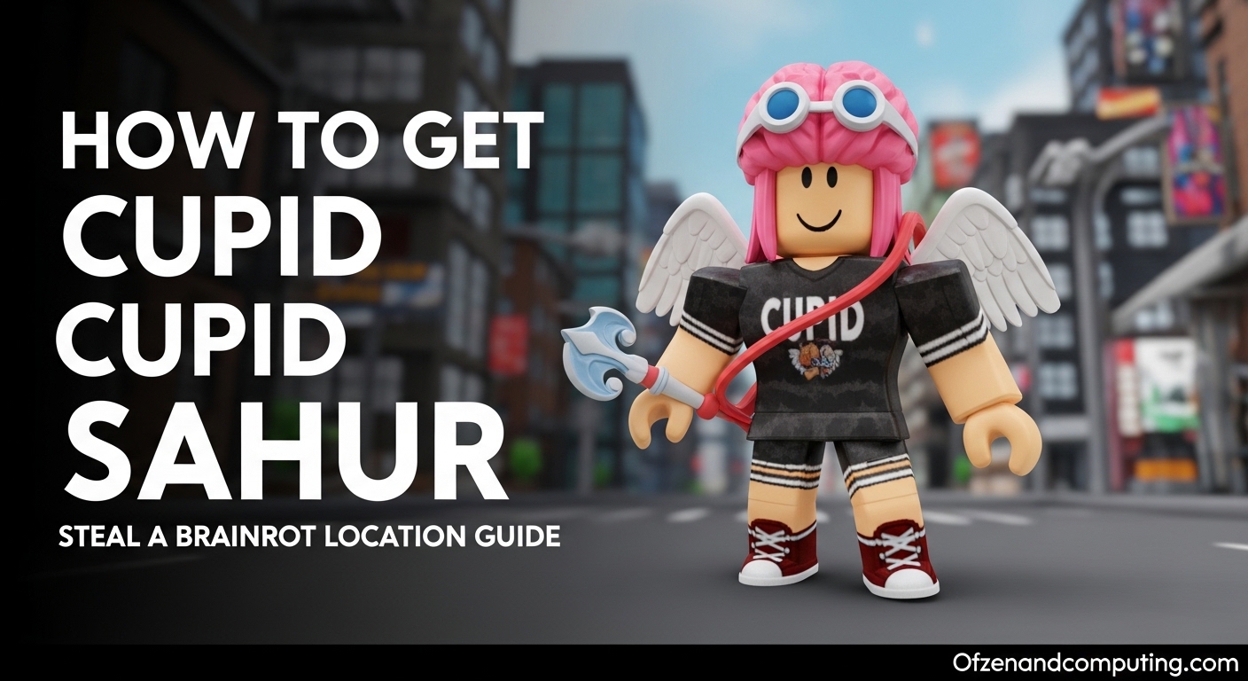 How to Get Cupid Cupid Sahur