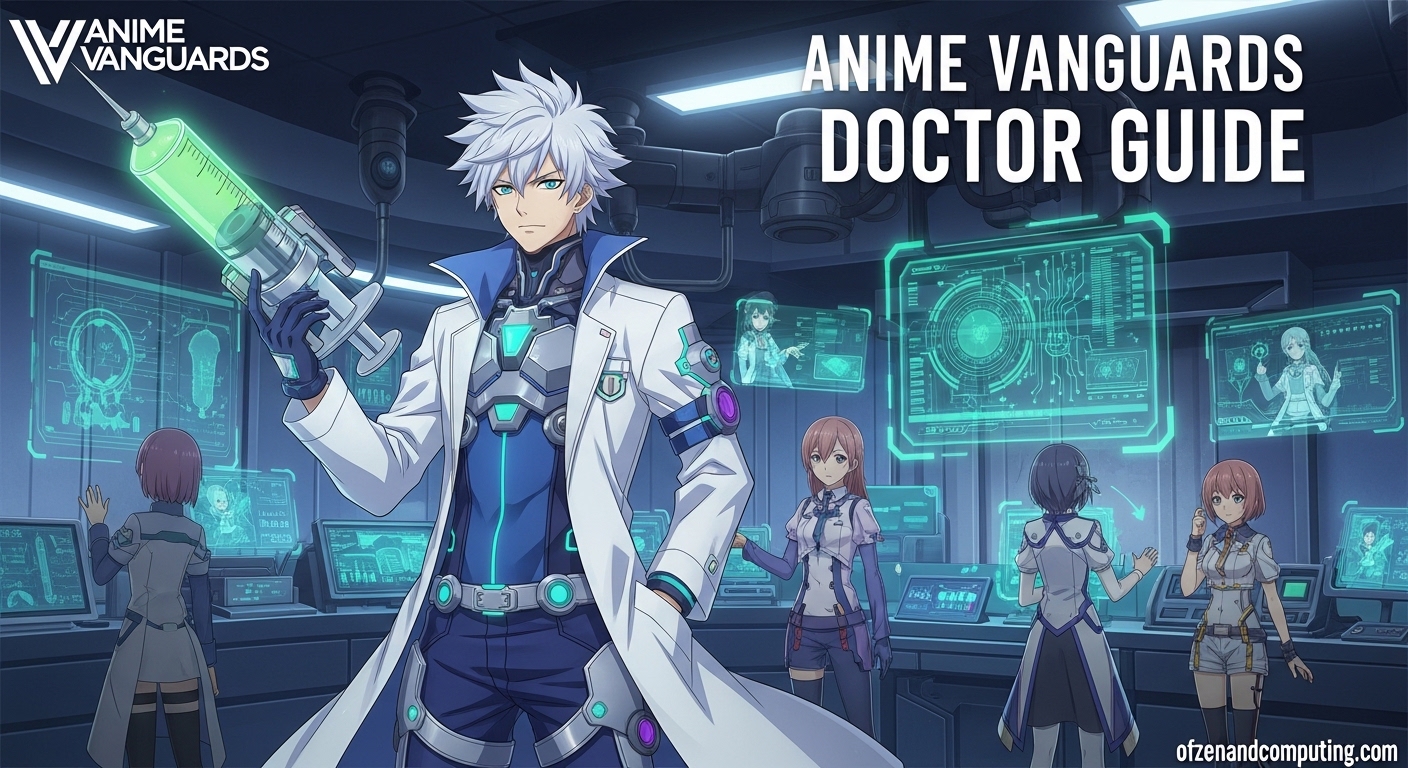 How to Get Doctor Fast in Anime Vanguards