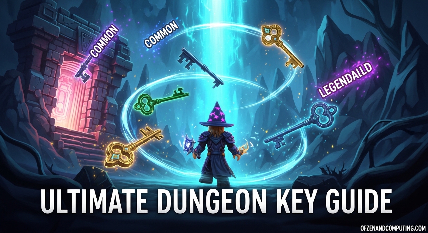 How to Get Dungeon Keys Fast in Sorcerer Ascent