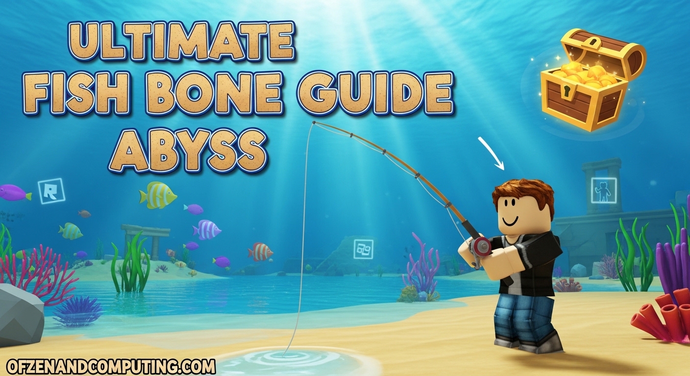 How to Get Fish Bone in Abyss Roblox