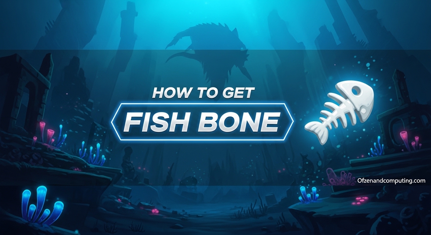 How to Get Fish Bone