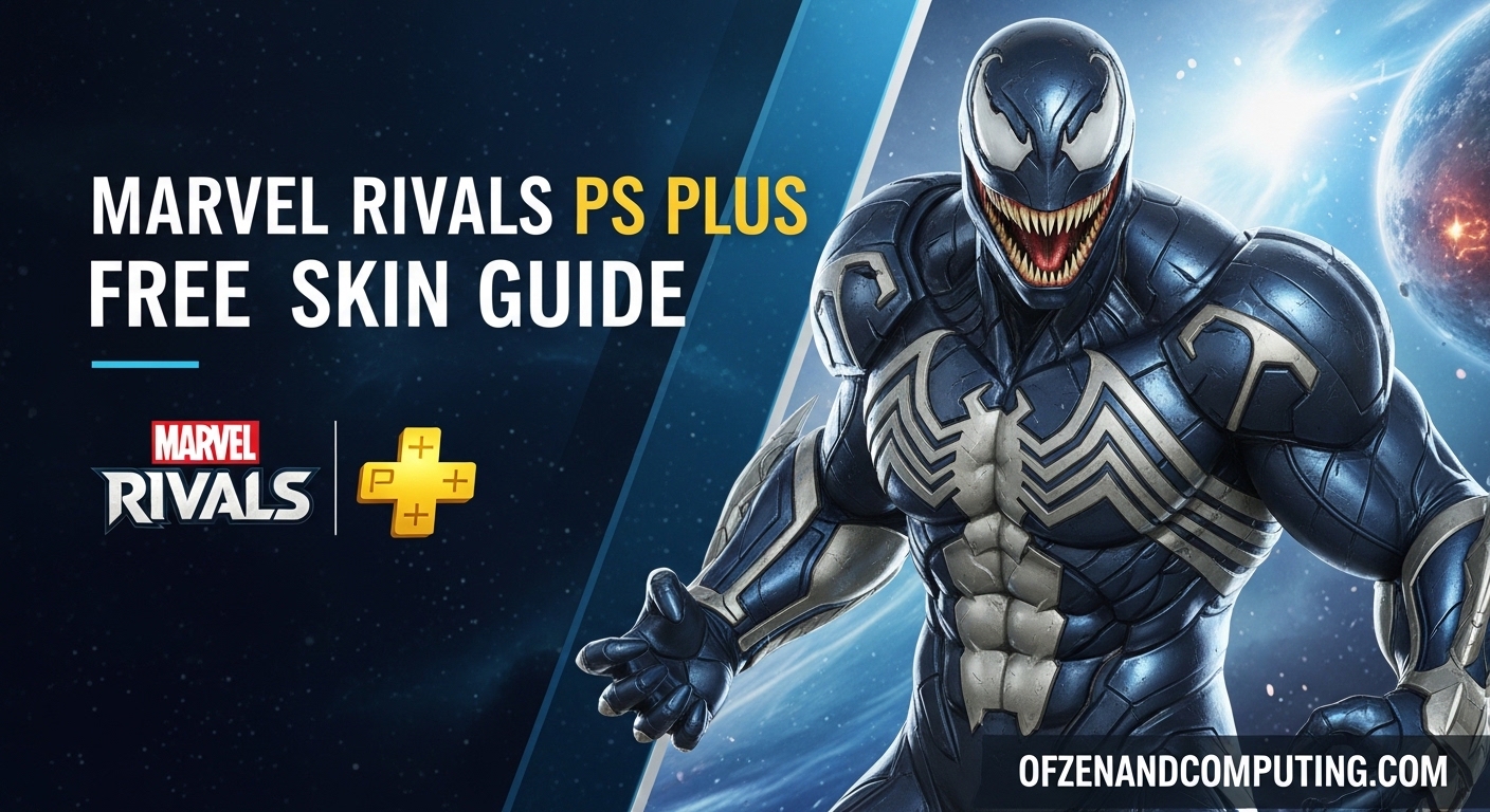 How to Get Free Marvel Rivals PS Plus Skin