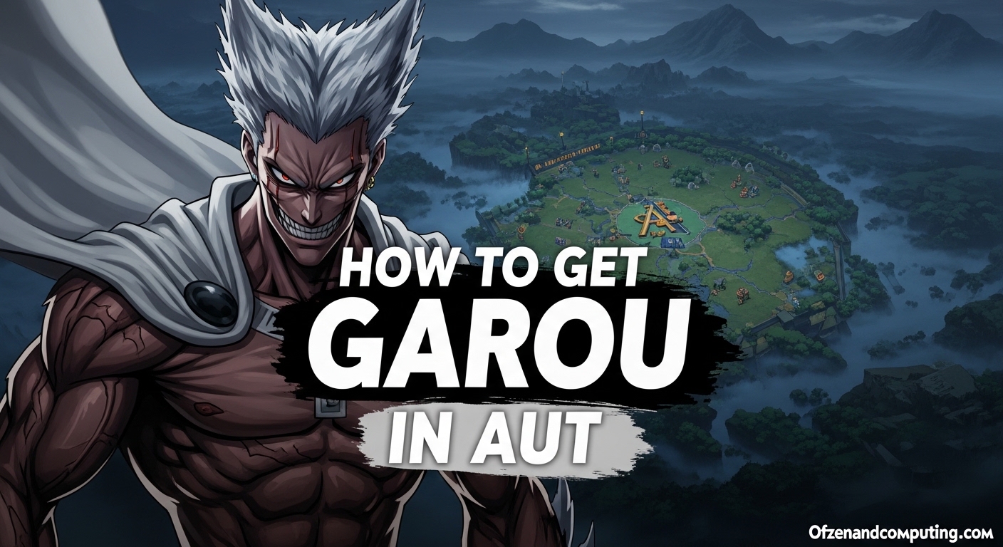How to Get Garou in AUT