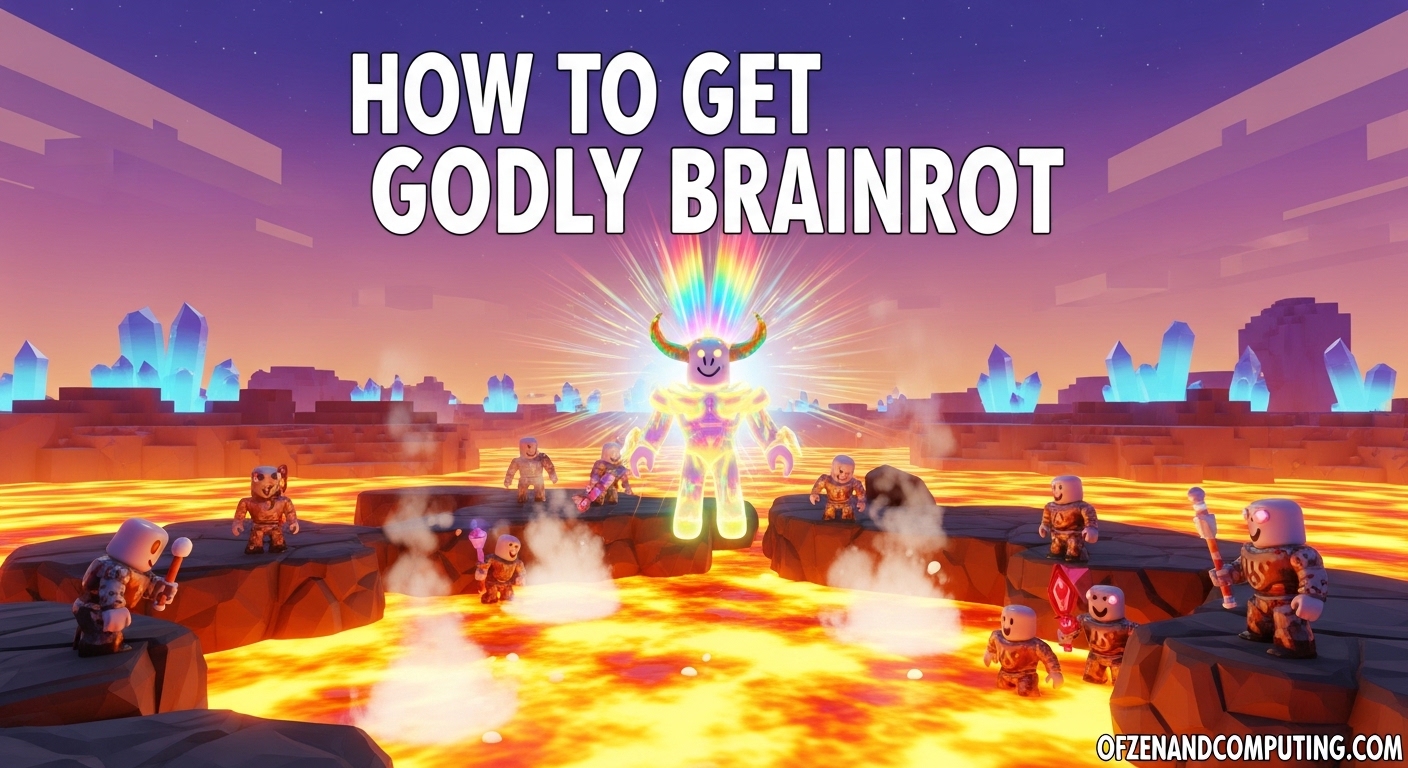 How to Get Godly Brainrot