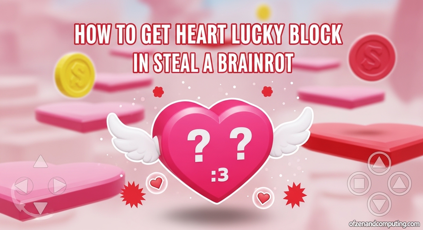 How to Get Heart Lucky Block in Steal a Brainrot