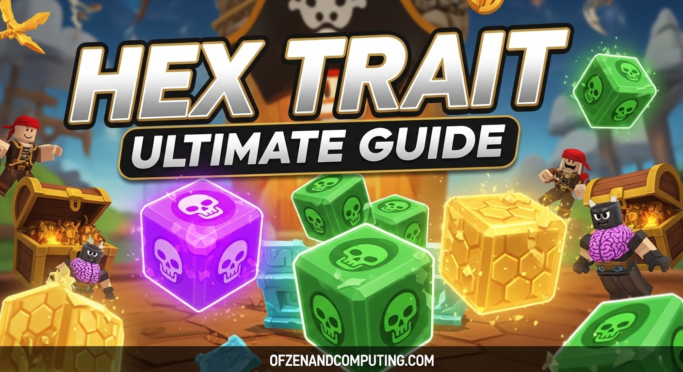 How to Get Hex Trait in Break a Lucky Block