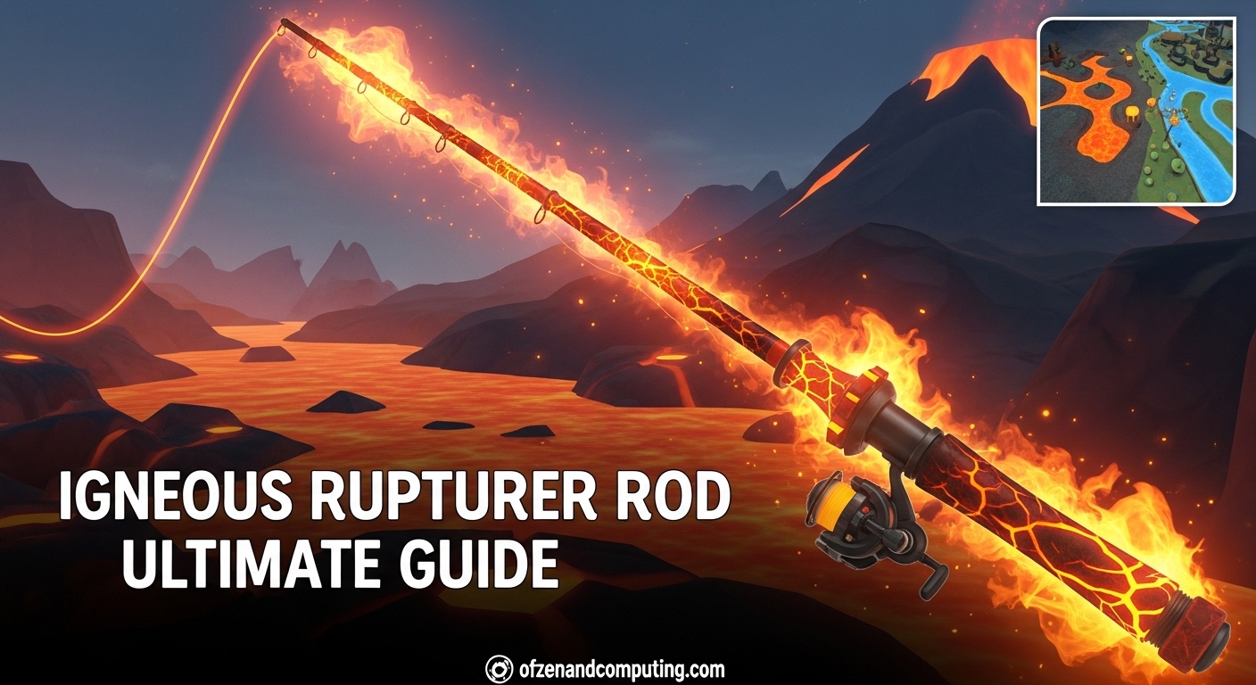 How to Get Igneous Rupturer Rod Fisch
