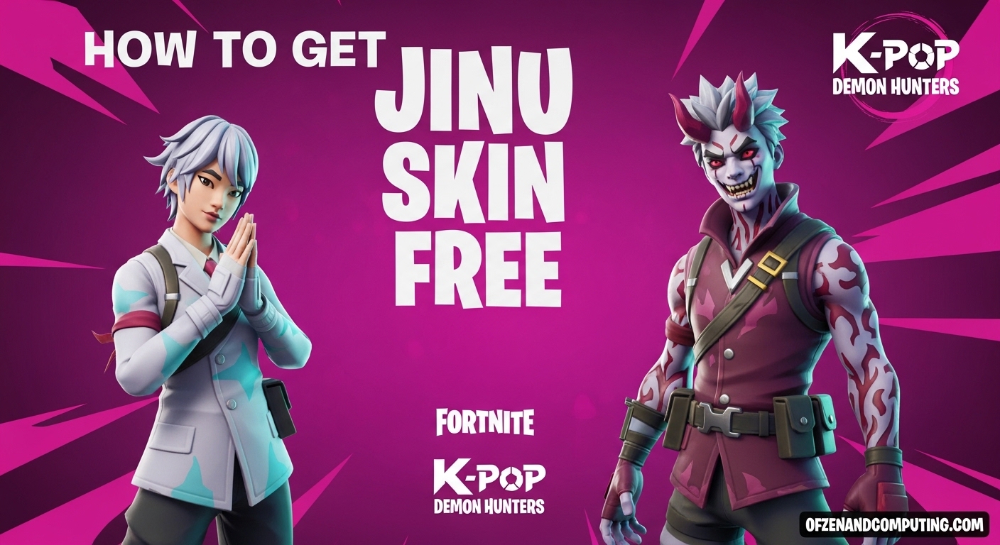 How to Get Jinu Skin Free Fortnite