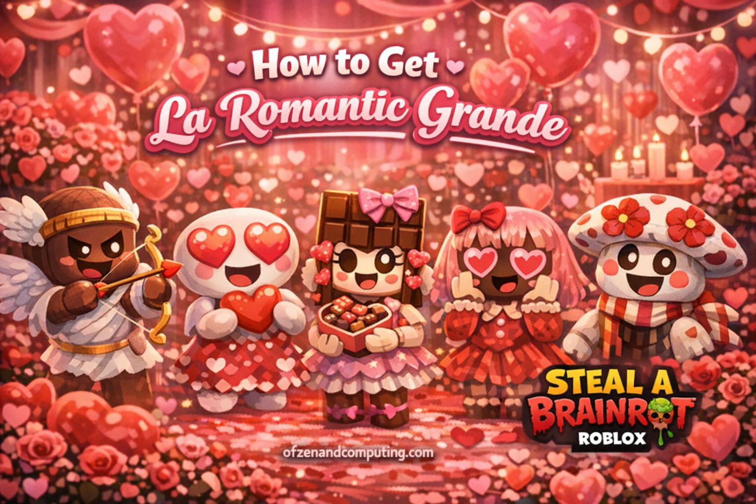 How to Get La Romantic Grande in Steal a Brainrot